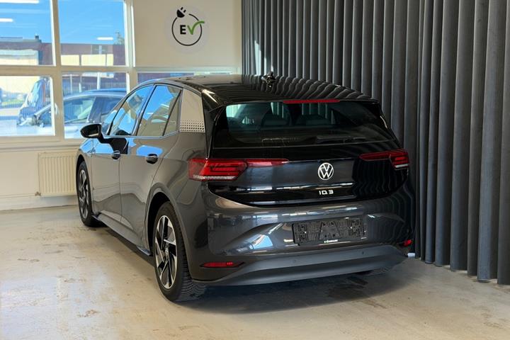 Grå VW ID.3 fra 2021