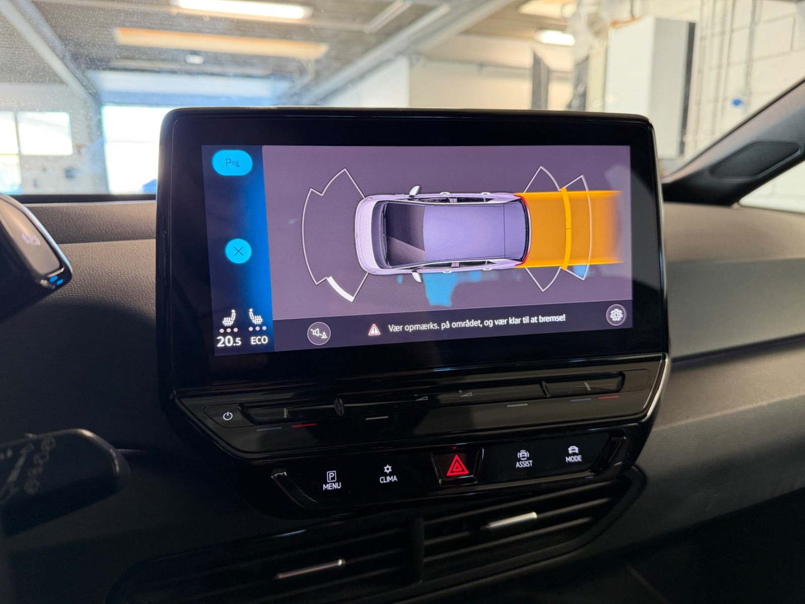 Grå VW ID.3 fra 2021