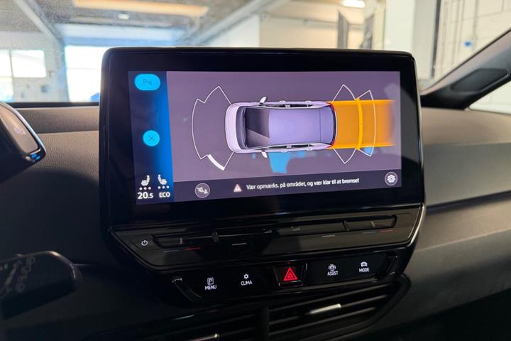 Grå VW ID.3 fra 2021