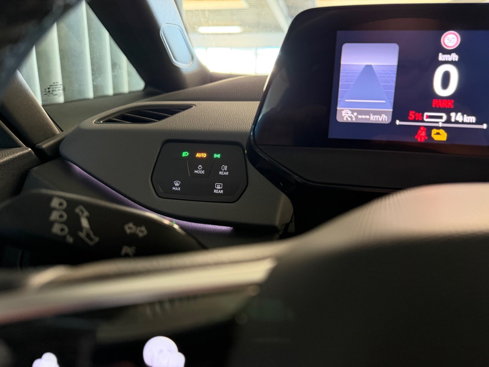 Grå VW ID.3 fra 2021