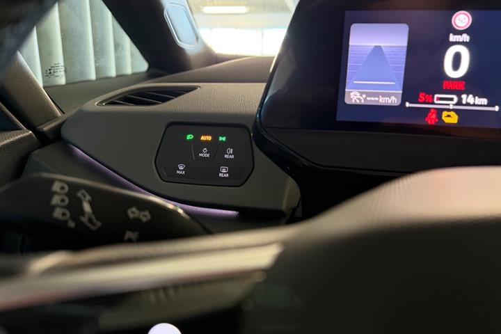 Grå VW ID.3 fra 2021