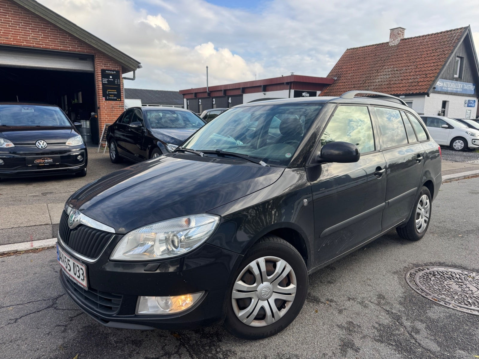 Skoda Fabia 1,2 TSi 105 Ambition Combi