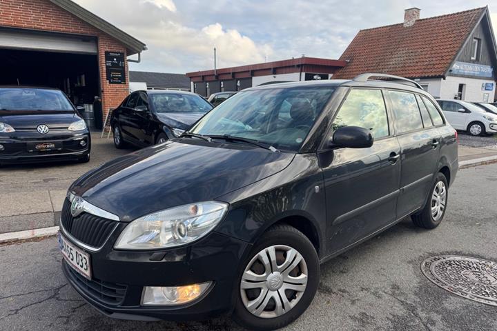 undefined Skoda Fabia fra 2013