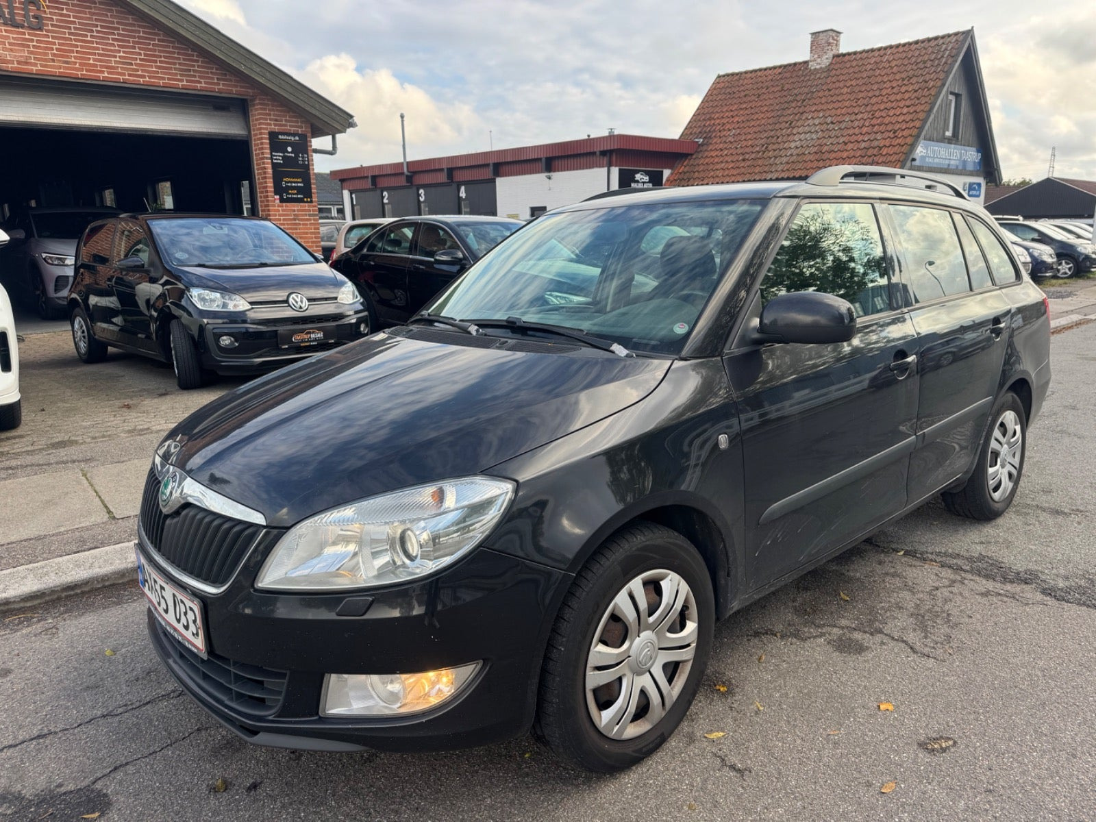 undefined Skoda Fabia fra 2013