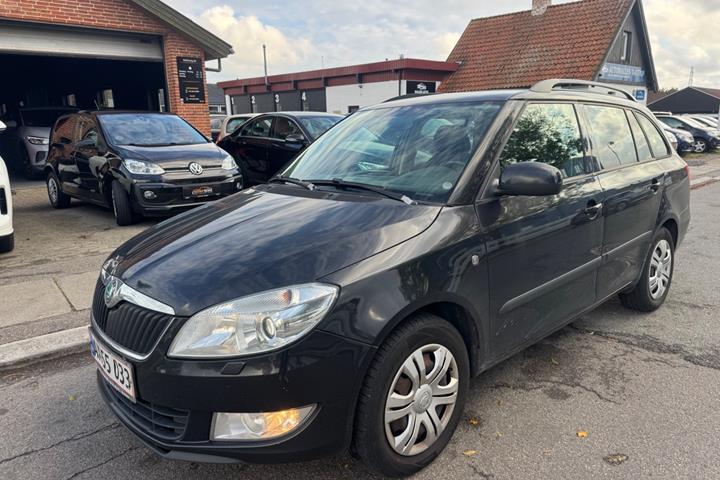 undefined Skoda Fabia fra 2013