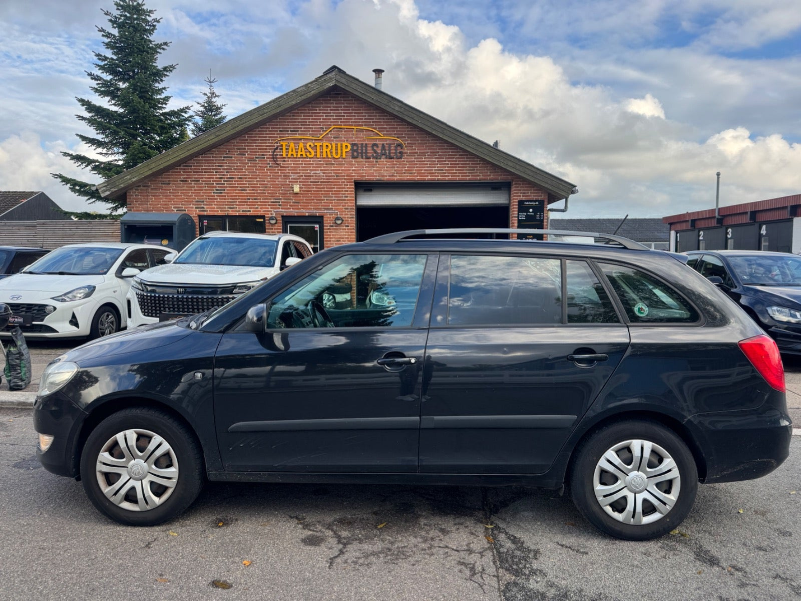 undefined Skoda Fabia fra 2013