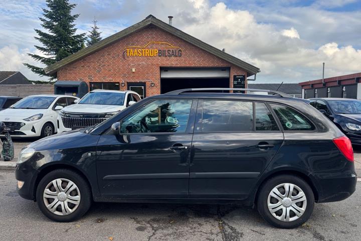 undefined Skoda Fabia fra 2013