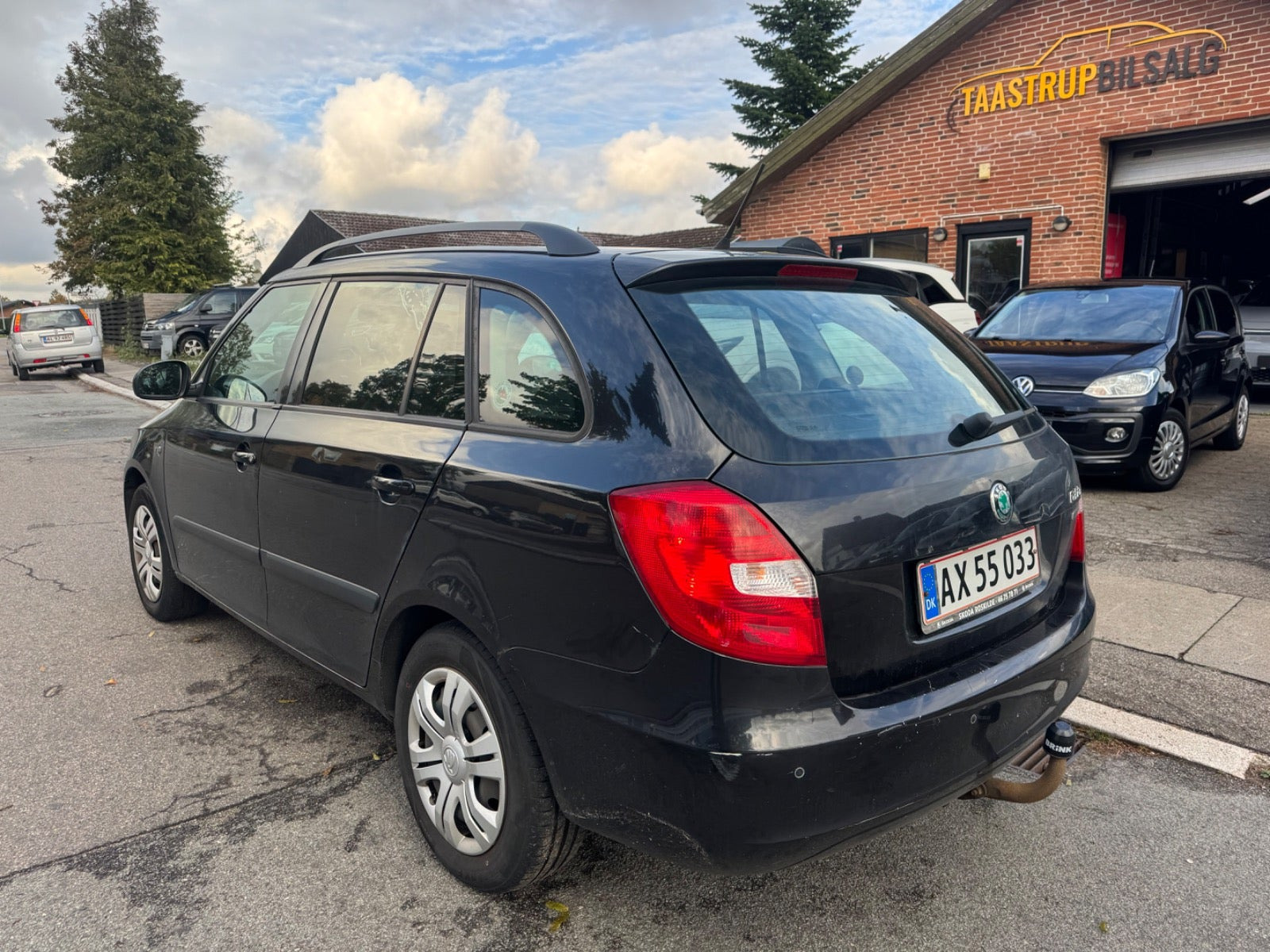 undefined Skoda Fabia fra 2013
