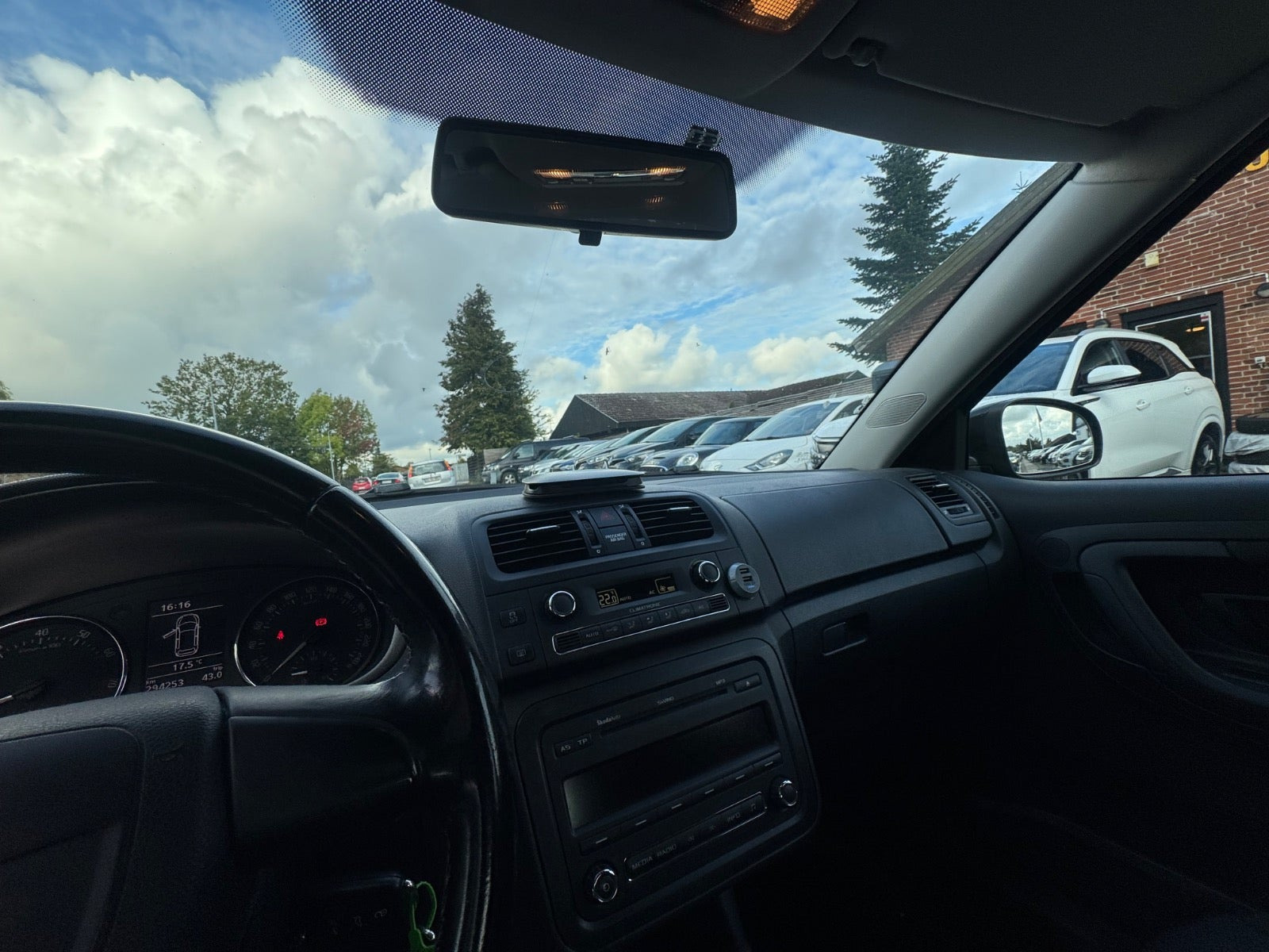 undefined Skoda Fabia fra 2013