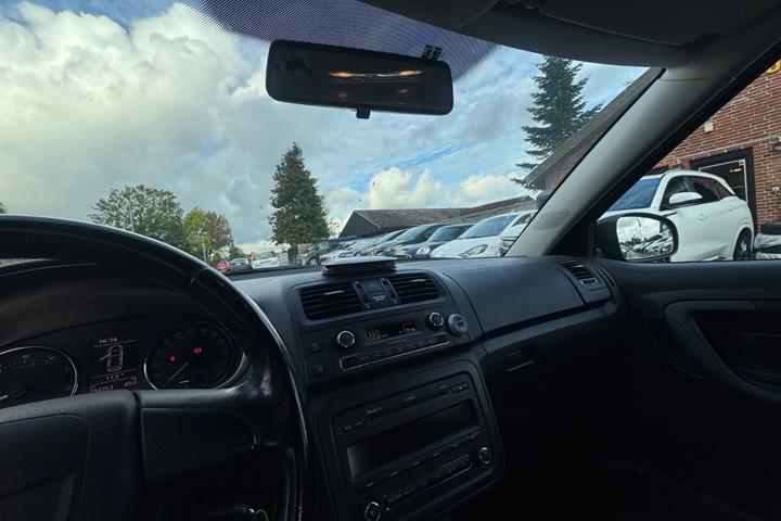 undefined Skoda Fabia fra 2013
