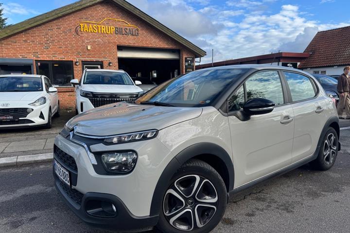 undefined Citroën C3 fra 2021 set udefra