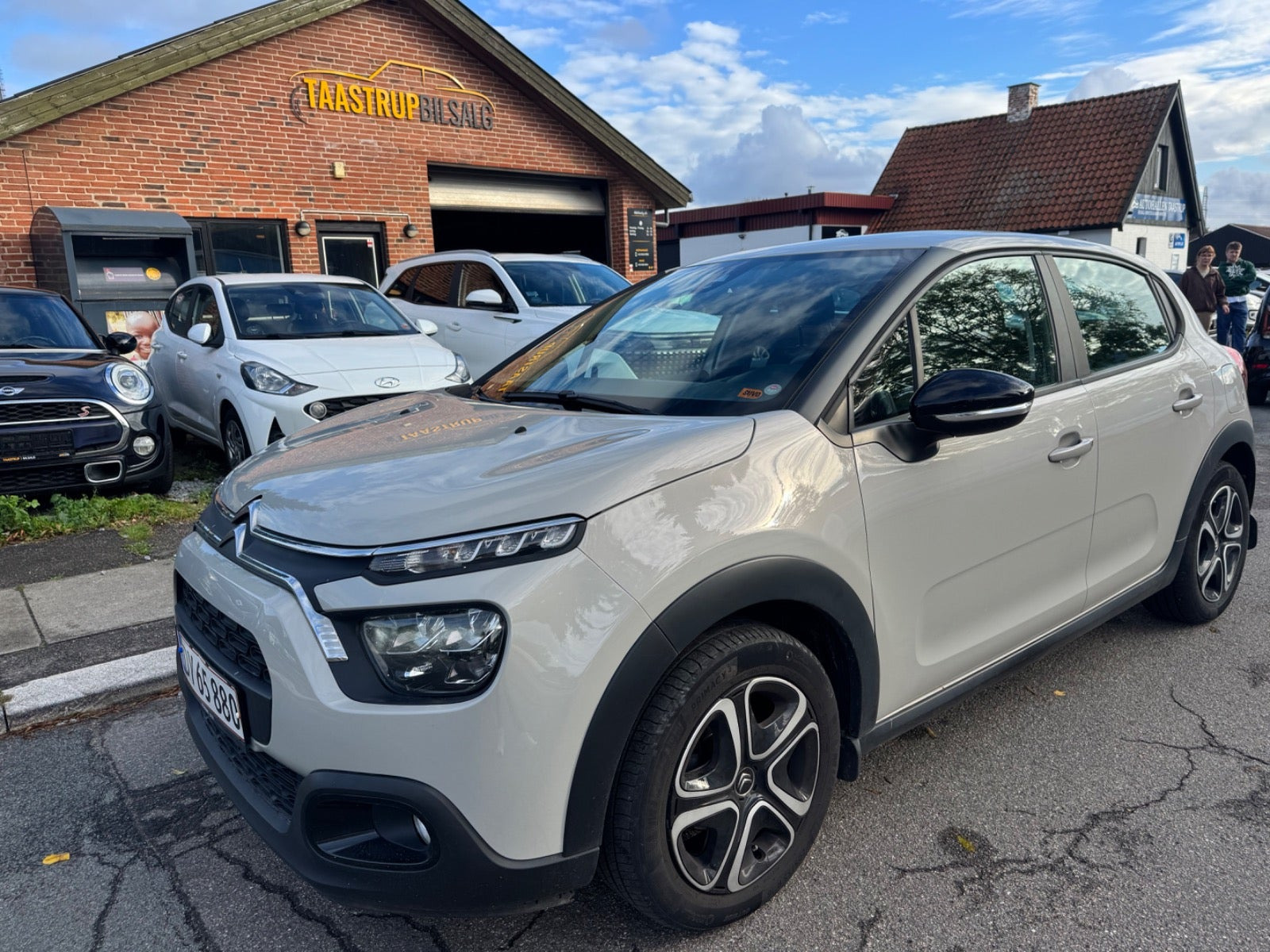 undefined Citroën C3 fra 2021