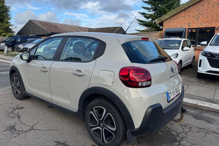 undefined Citroën C3 fra 2021