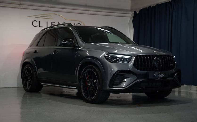 Mercedes GLE53 3,0 AMG Hybrid aut. 4Matic+