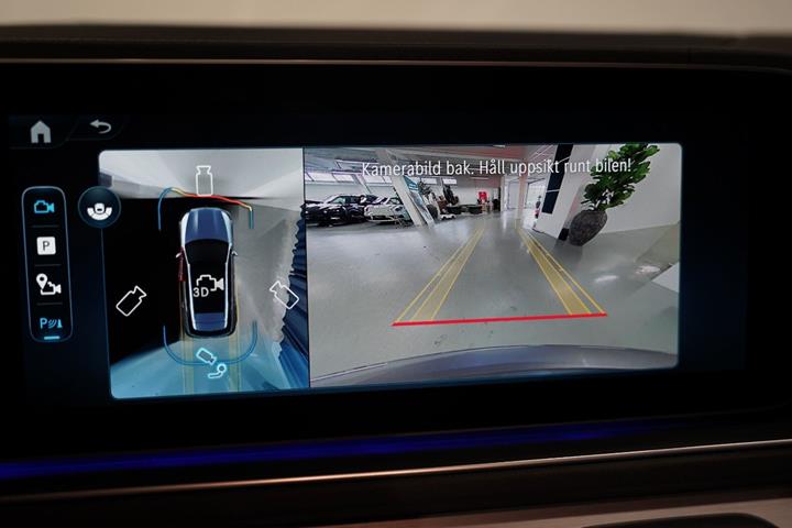 Grå Mercedes GLE53 fra 2025