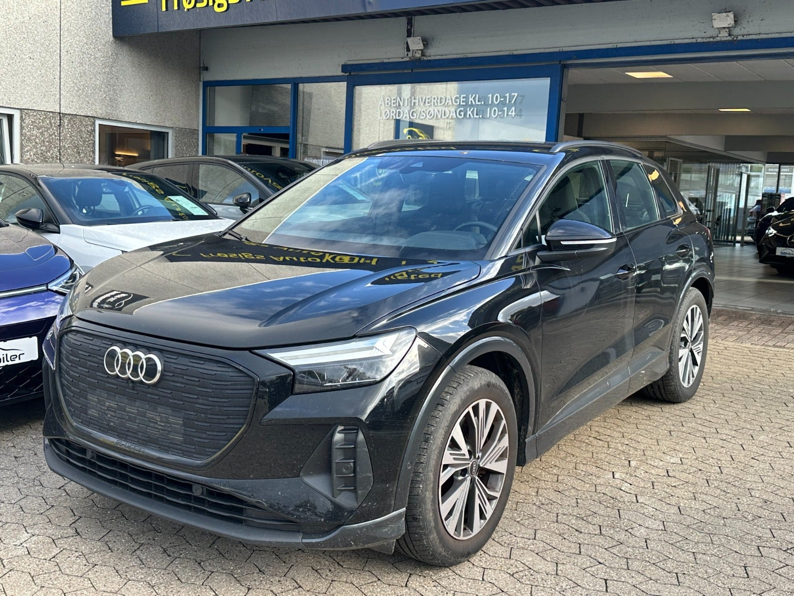 Audi Q4 e-tron
