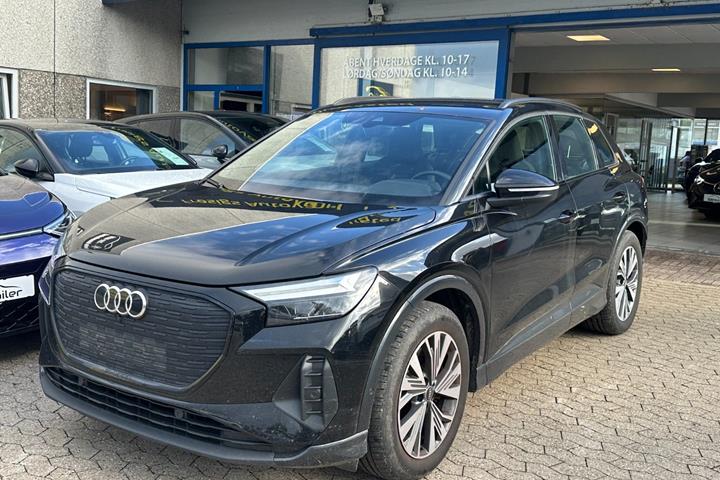 Sort Audi Q4 e-tron fra 2022