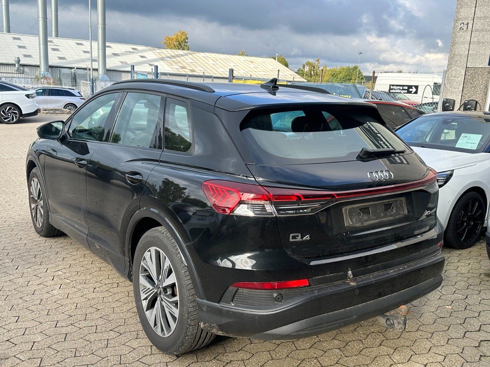 Sort Audi Q4 e-tron fra 2022