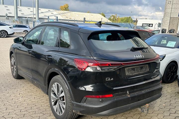Sort Audi Q4 e-tron fra 2022