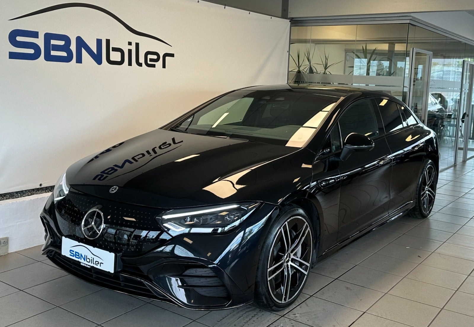 Mercedes EQE500 AMG Line 4Matic