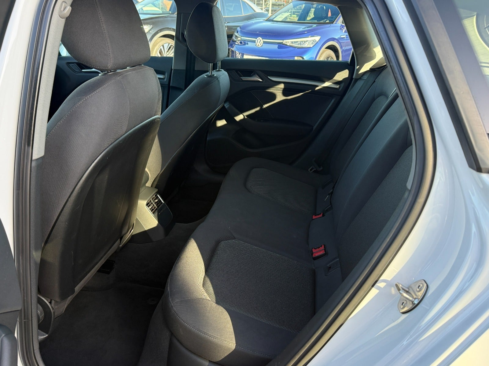 Hvid Audi A3 fra 2018
