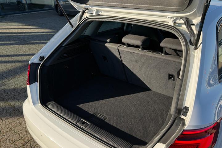 Hvid Audi A3 fra 2018