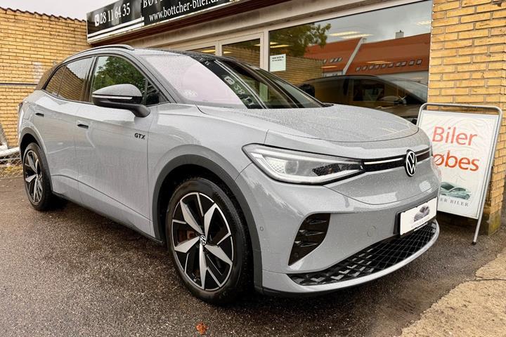 Grå VW ID.4 fra 2023