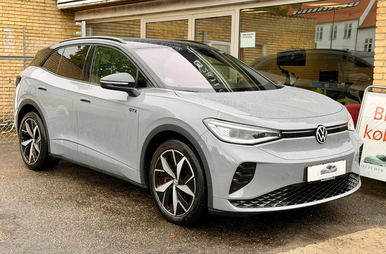 Grå VW ID.4 fra 2023