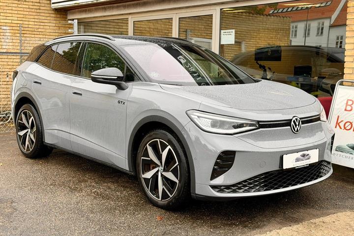Grå VW ID.4 fra 2023