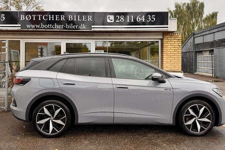 Grå VW ID.4 fra 2023
