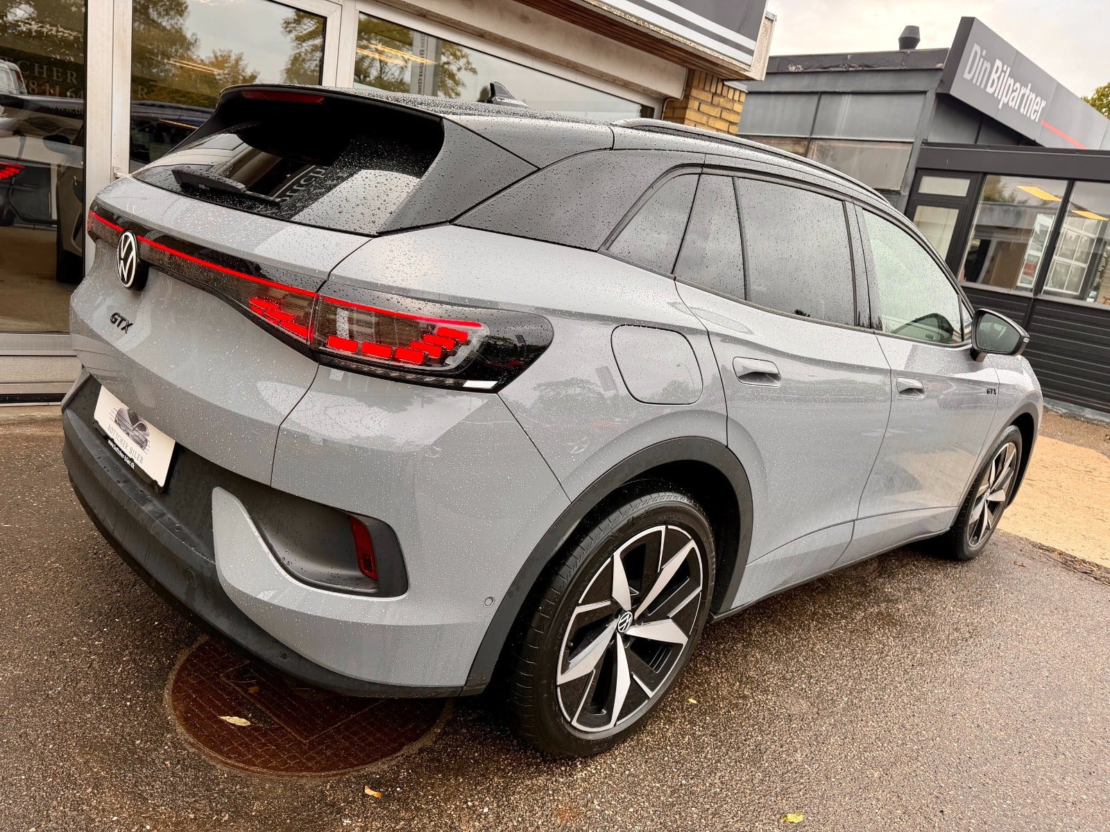 Grå VW ID.4 fra 2023