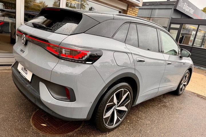 Grå VW ID.4 fra 2023