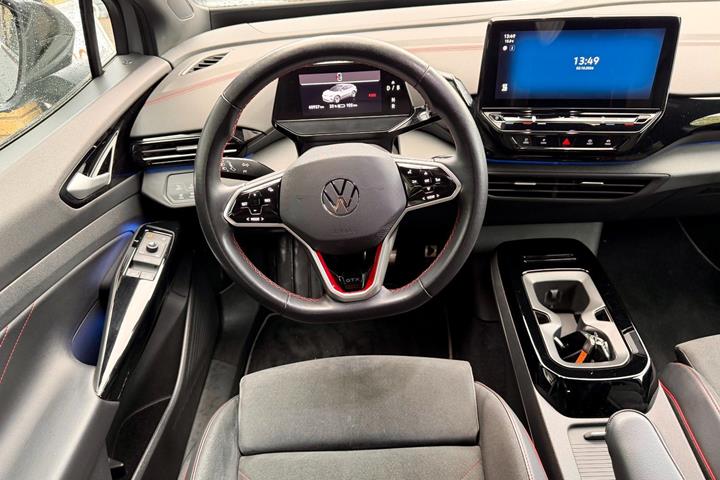 Grå VW ID.4 fra 2023