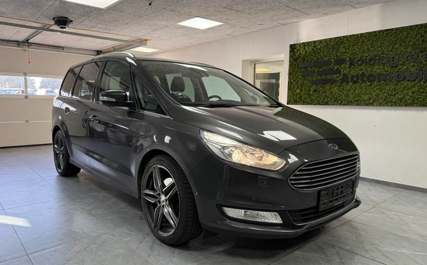 Ford Galaxy 2,0 TDCi 180 Titanium aut. 7prs
