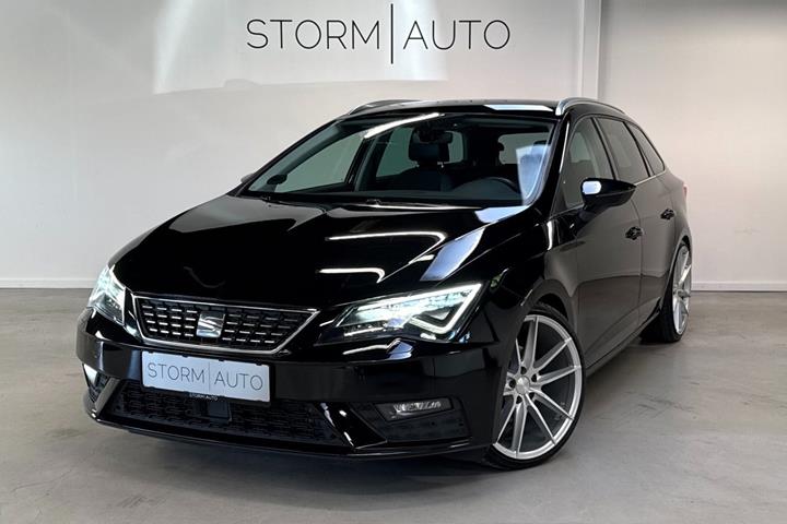 Sort Seat Leon fra 2019