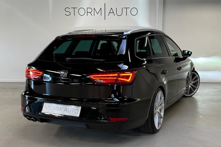 Sort Seat Leon fra 2019