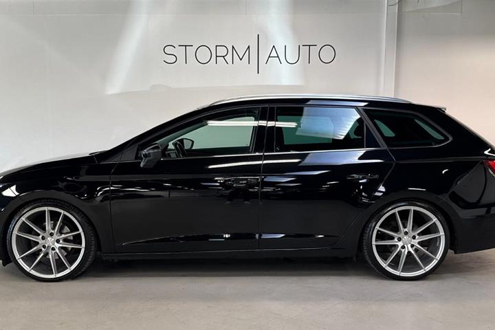 Sort Seat Leon fra 2019