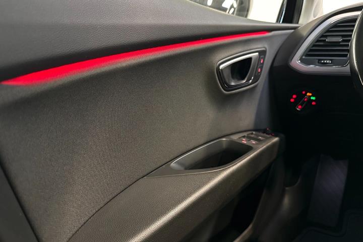 Sort Seat Leon fra 2019