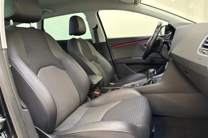 Sort Seat Leon fra 2019