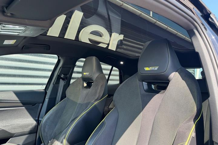 Sort Skoda Enyaq fra 2023