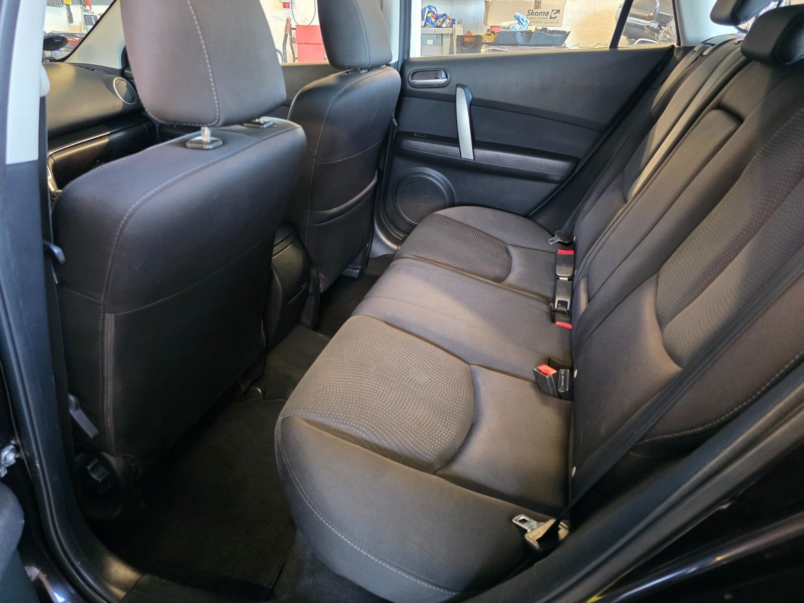 Brun Mazda 6 fra 2008
