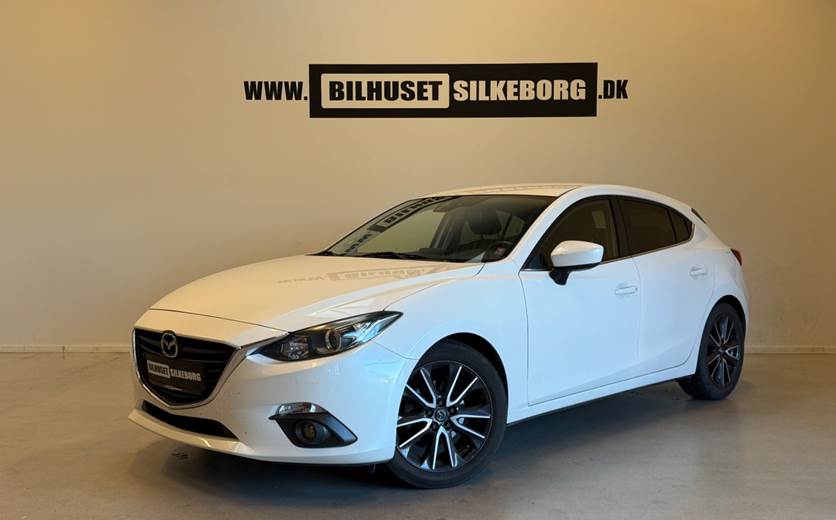 Mazda 3 2,0 SkyActiv-G 120 Optimum