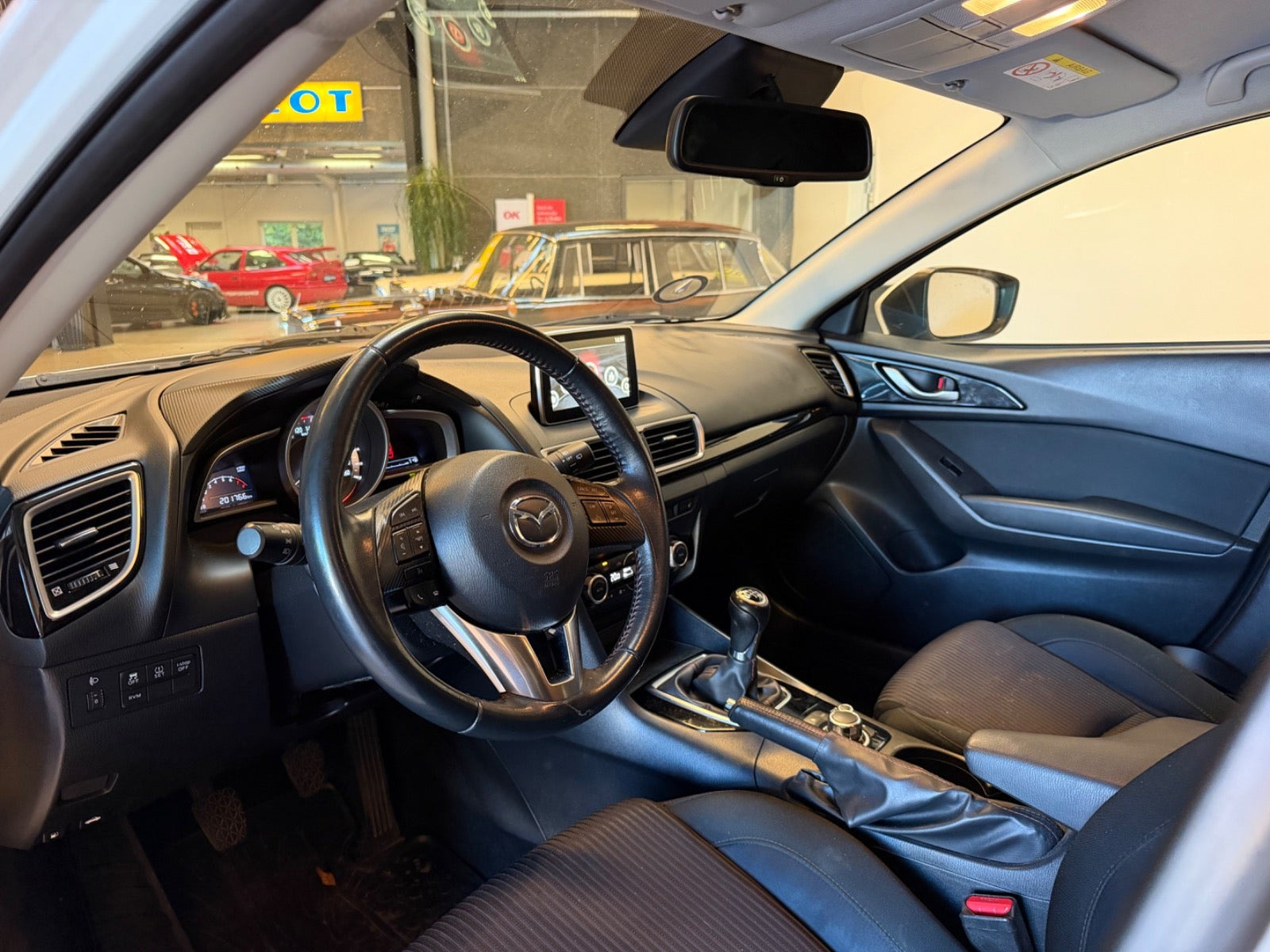 undefined Mazda 3 fra 2013
