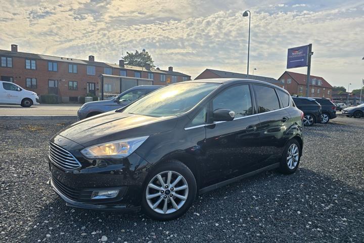 Sort Ford C-MAX fra 2017