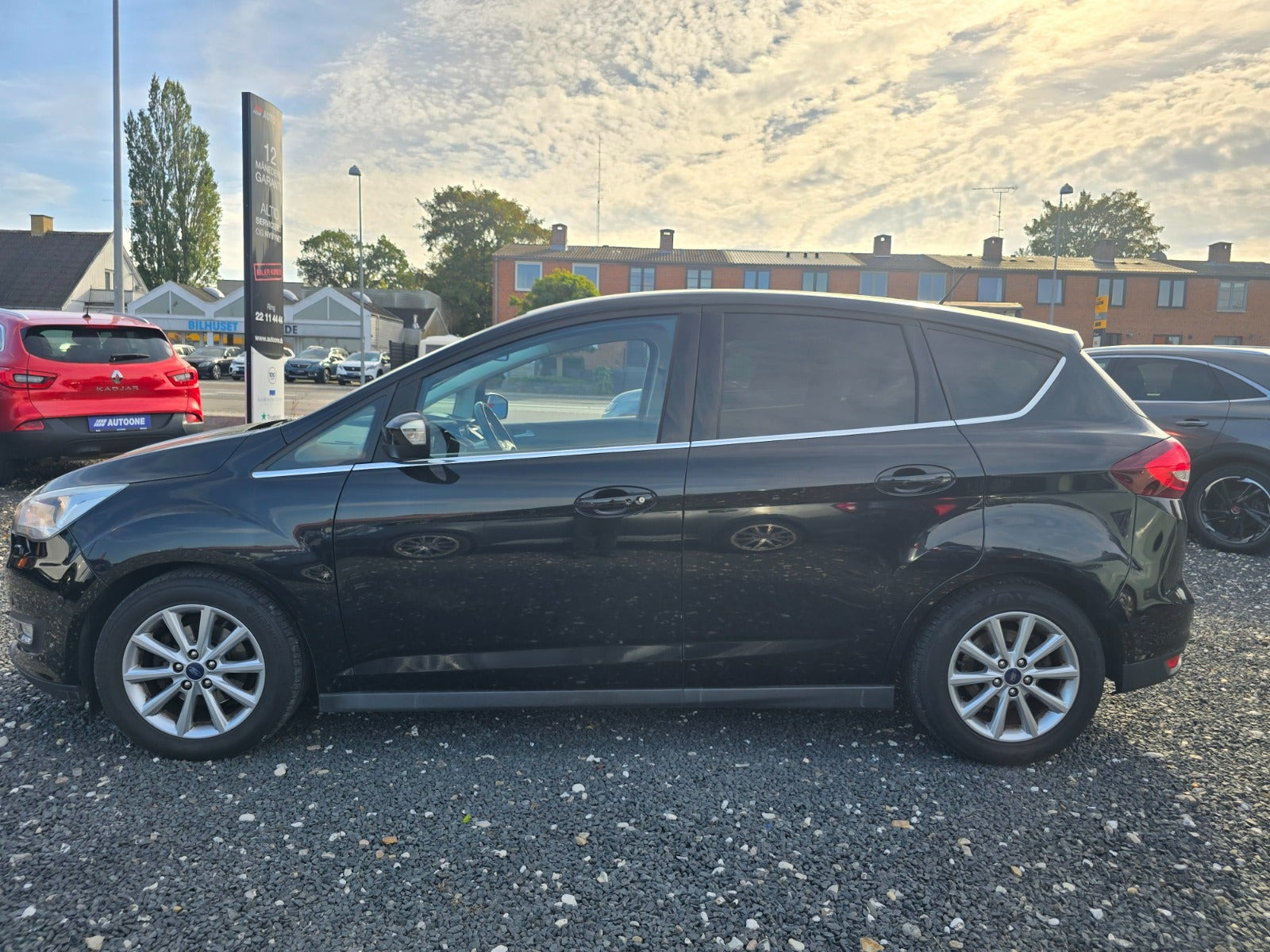Sort Ford C-MAX fra 2017