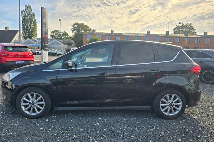 Sort Ford C-MAX fra 2017