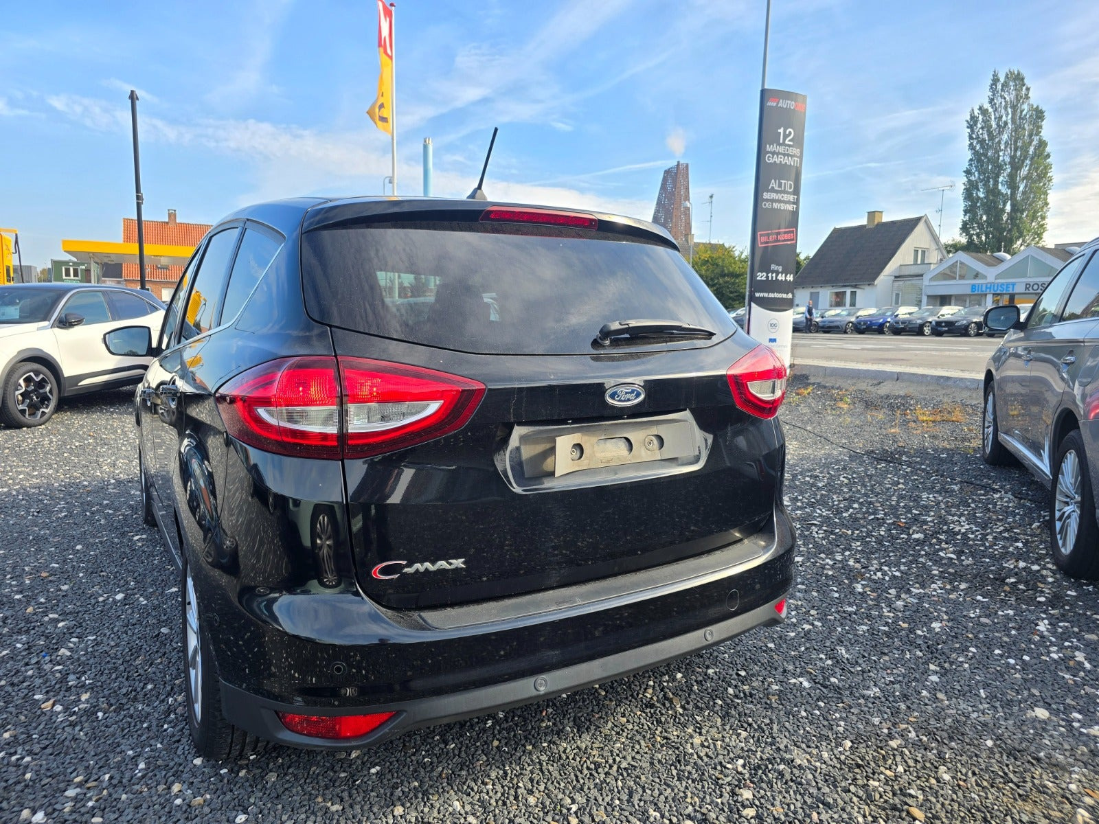 Sort Ford C-MAX fra 2017