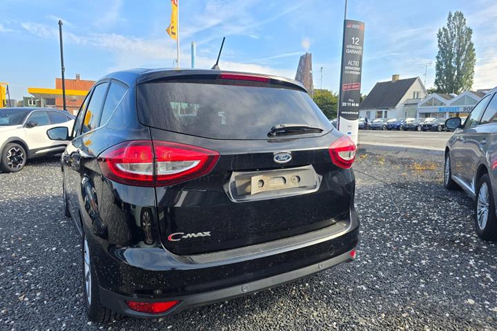Sort Ford C-MAX fra 2017