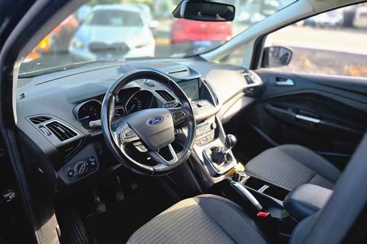 Sort Ford C-MAX fra 2017