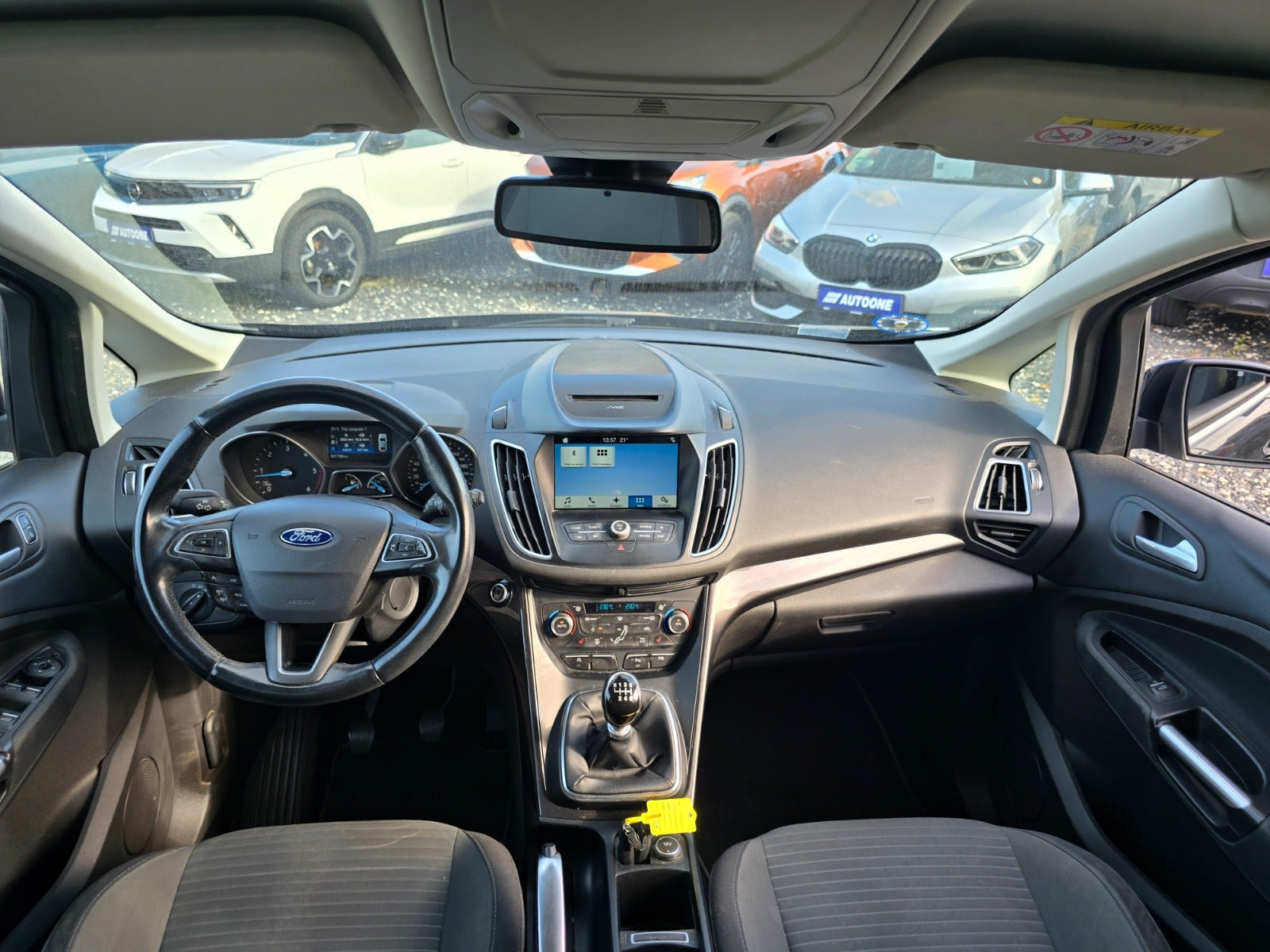 Sort Ford C-MAX fra 2017